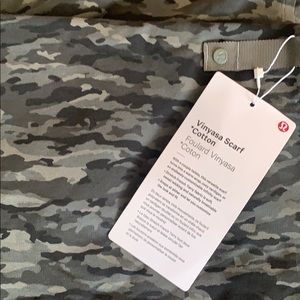 Lululemon Vinyasa Scarf
